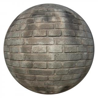 PBR Texture of Wall Bricks 4K